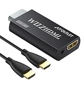 Amazon.co.jp: AUTOUTLET Wii to Hdmi アダプタ 1.5M HDMIケーブル付き